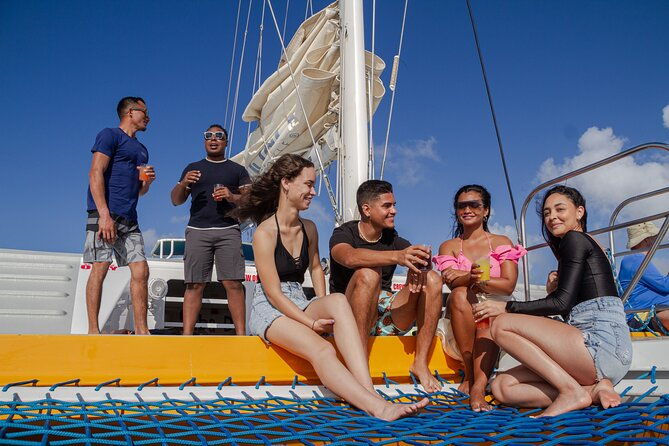 aruba-morning-snorkel-sail-aboard-palm-pleasure-catamaran