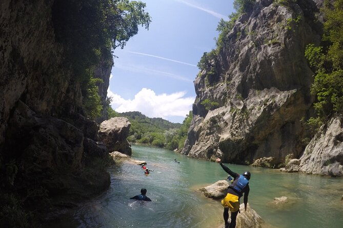 basic-extreme-canyoning-on-cetina-river-with-free-photos-videos