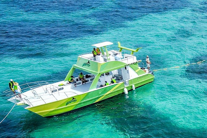 bavaro-adventure-park-private-catamaran-tour-with-transport