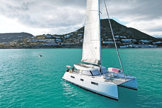 be-happy-private-catamaran-cruise-in-sint-maarten-half-day