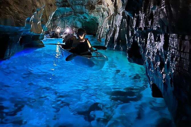 blue-cave-transparent-kayak-night-glow-adventure-4