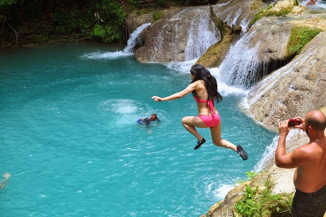 blue-hole-and-secret-falls-day-trip-plus-shopping-from-falmouth