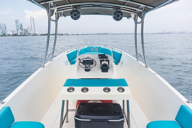 cartagena-to-rosario-islands-luxury-private-boat