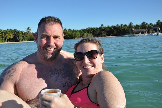 catamaran-booze-cruise-snorkeling-punta-cana-coast-view