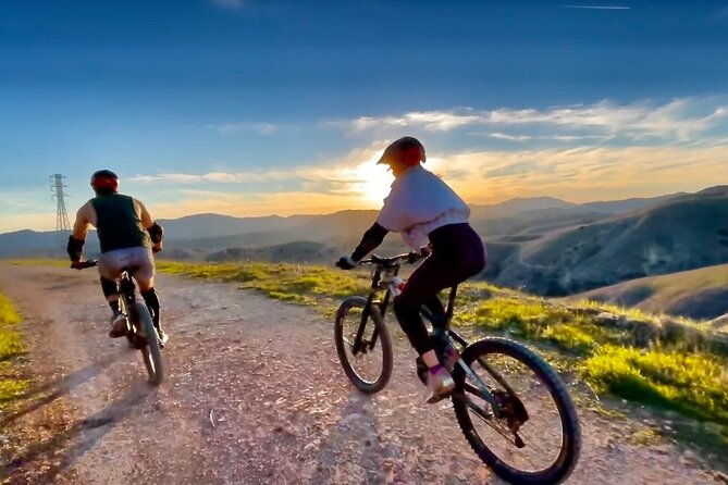 cheeseboro-fire-road-loop-electric-mountain-biking-tour