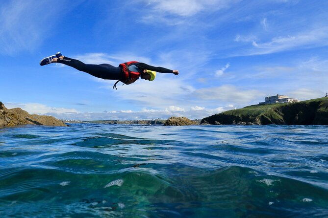 coasteering
