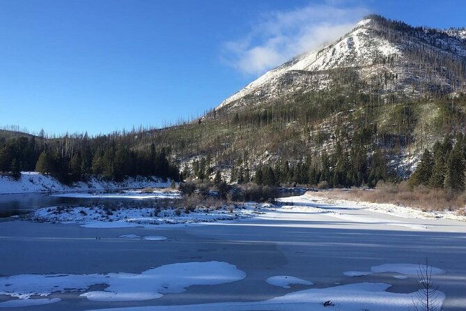 combo-scenic-drive-2hr-snowshoeing-tour-in-glacier-national-park