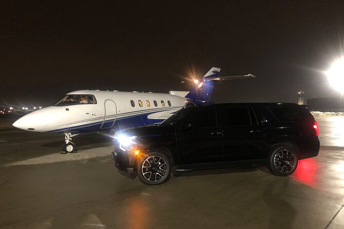 curbside-suv-transfer-from-ord-to-downtown-chicago
