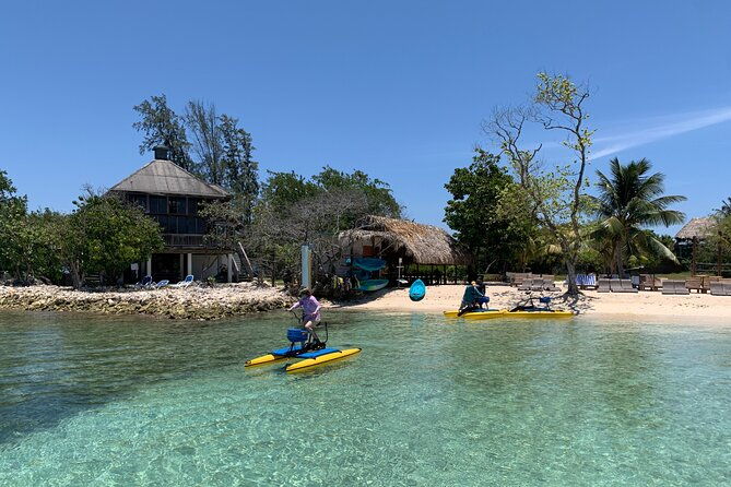 eco-friendly-hydrobike-tour-with-private-island-beach-break