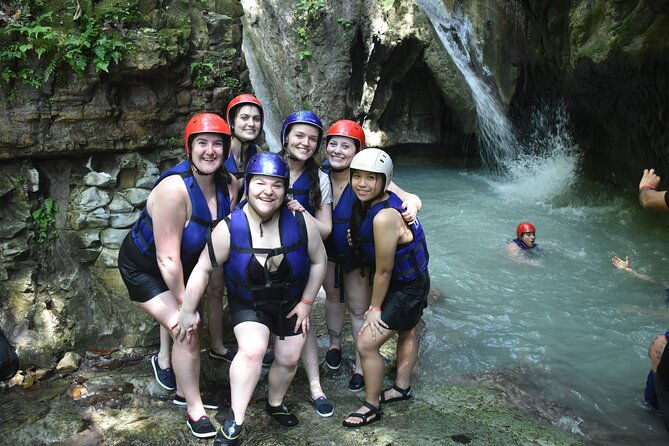 excursion-in-damajagua-7-waterfalls-taino-bay-and-amber-cove