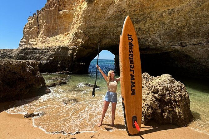 express-sup-tour-stop-inside-benagil-cave-small-group