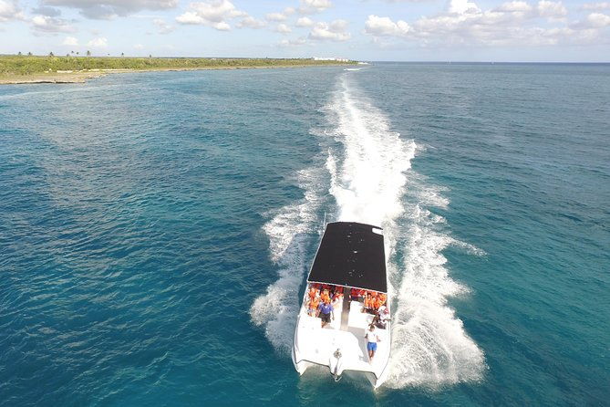 from-punta-cana-saona-island-altos-de-chavon-day-trip-with-lunch-and-open-bar