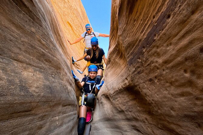 full-day-private-slot-canyoneering-from-moab