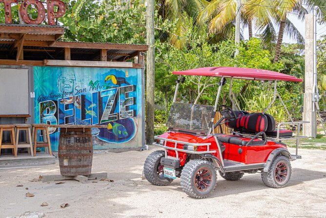 golf-cart-rental-belize-ambergris-caye