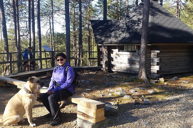 guided-easy-hike-in-finland-deepest-gorge-in-pyha-luosto-national-park