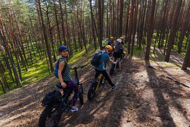 guided-ebike-tour-on-forest-roads-and-trails-near-riga-2