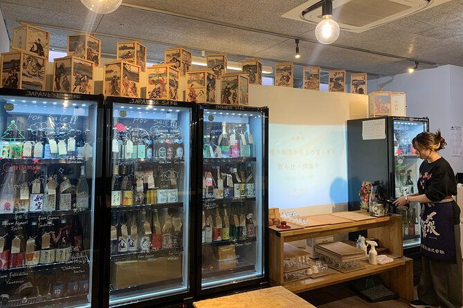 guided-sake-tasting-in-tsukiji