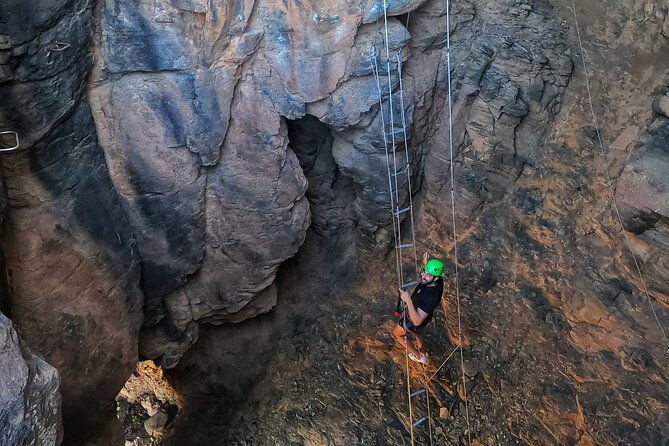 half-day-adventure-and-climbing-via-ferrata-in-gran-canaria