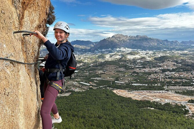half-day-climbing-experience-on-via-ferrata-del-ponoig-2