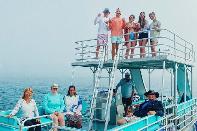 half-day-double-decker-pontoon-boat-rental-from-okaloosa-island