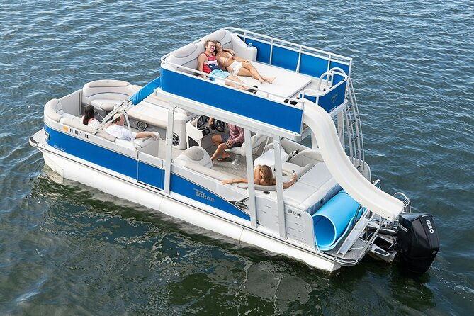 half-day-private-boating-on-tahoe-funship-indian-rocks-beach