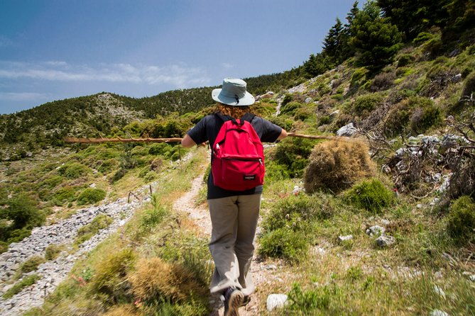 hiking-above-kalamata