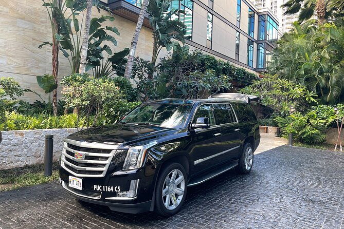honolulu-harbor-cruise-terminal-transfer-by-luxury-vehicle