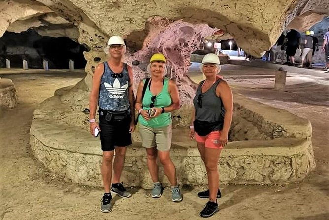 horseback-ride-n-swim-and-green-grotto-adventure-tour-from-falmouth