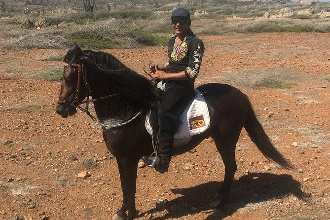horseback-riding-2-hour-sunset-rock-formation-countryside-and-beach-ride
