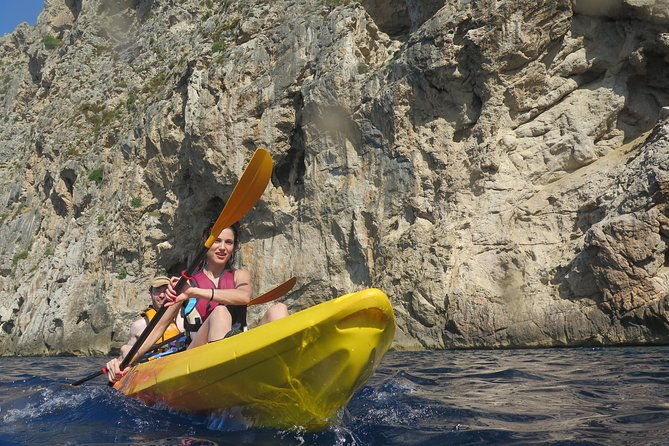 kayak-coasteering