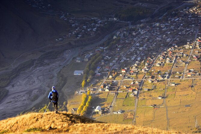 kazbegi-one-day-trekking-private-tour-to-angel-mountain-3096-m