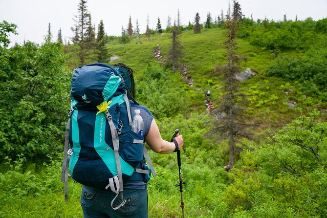 kesugi-ridge-multiday-backpacking-tour