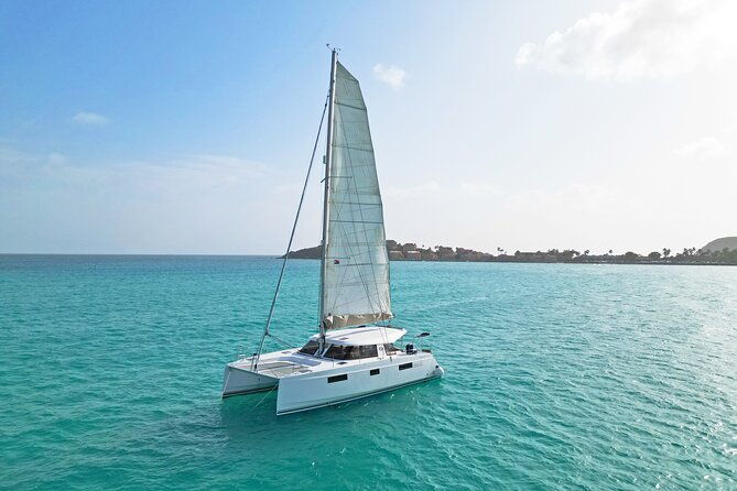 knot-at-work-private-catamaran-tour-in-st-maarten-full-day