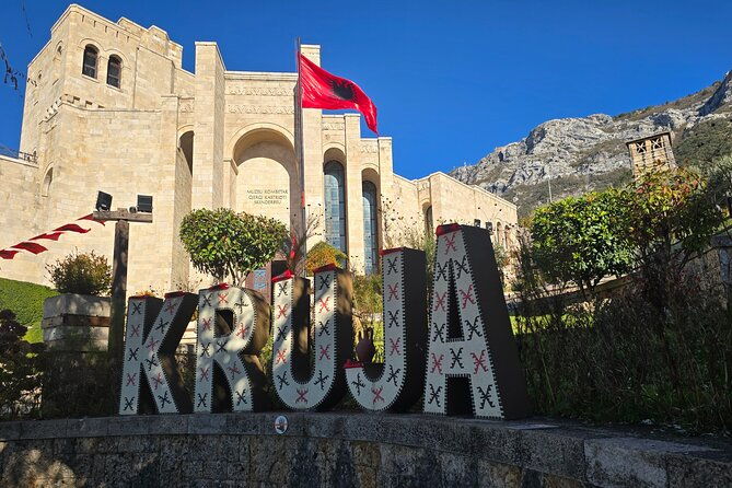kruja-old-bazaar-skanderbeg-museumsari-saltik-tour-from-tirana