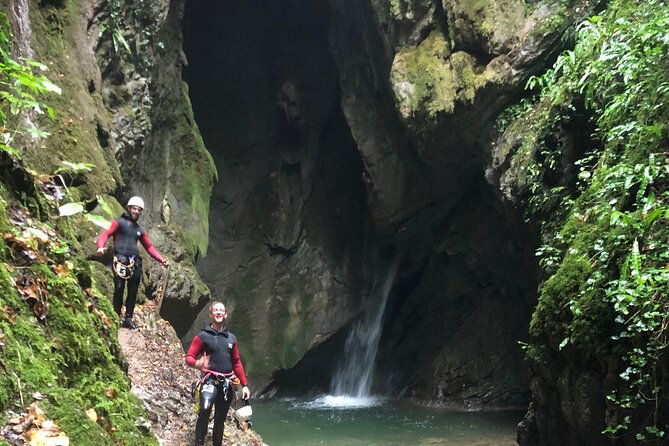 level-1-canyoning-vione-torrent-with-canyoning-guide