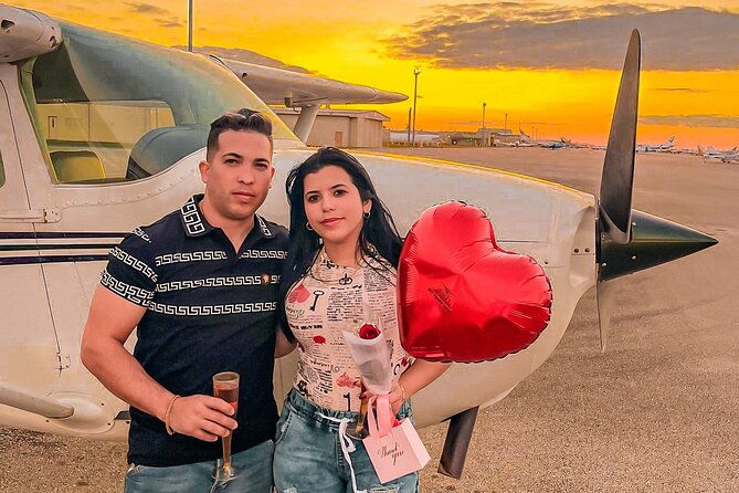 miami-romantic-sunset-private-airplane-tour-with-free-champagne