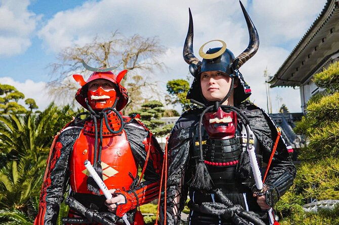 miyazaki-kyushu-wear-armor-and-become-a-shogun-at-a-castle