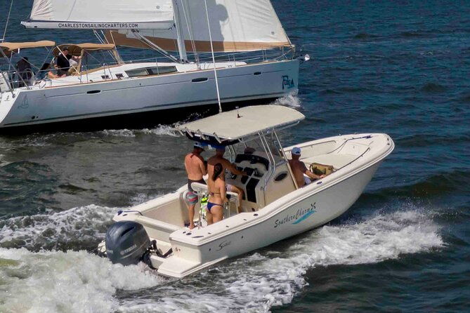 morning-boat-ride-and-beach-excursion-on-southern-charm
