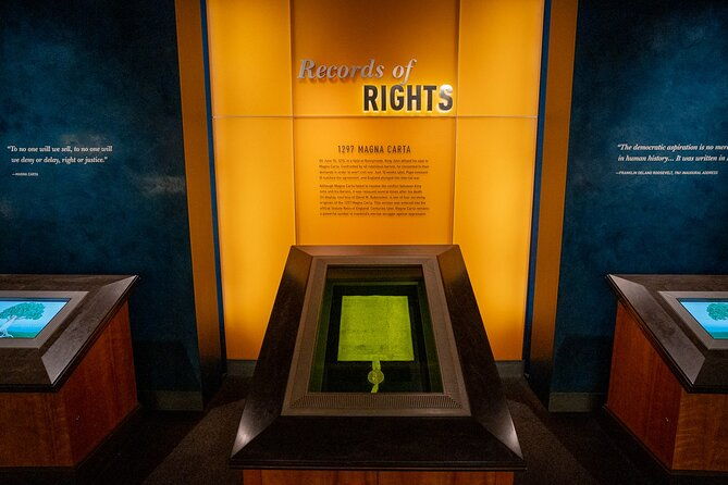 national-archives-vip-skip-the-line-entry-small-group-guided-tour