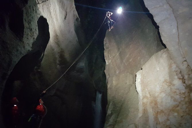 night-canyoning-experience