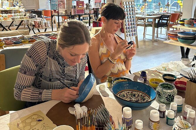 painting-classes-orange-county-ceramic-plates-bowls