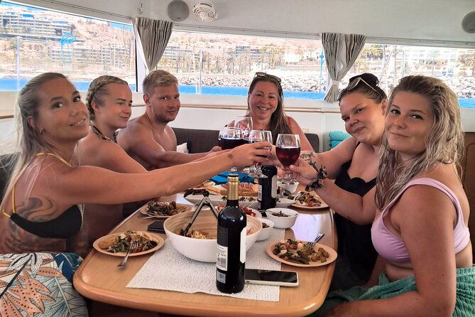 private-5-hour-catamaran-cruise-in-south-of-gran-canaria