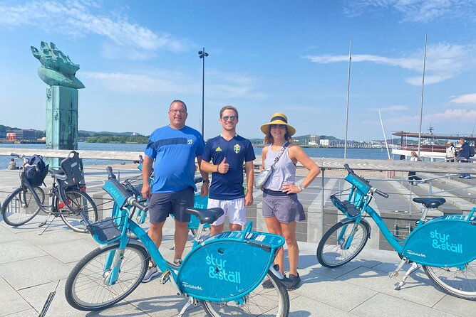 private-bike-tour-in-gothenburg-with-pickup