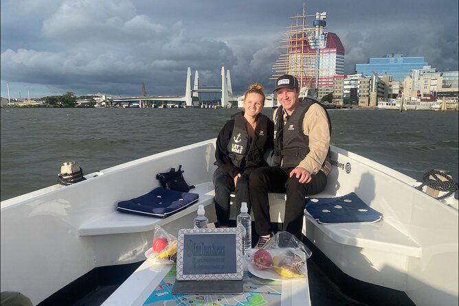 private-boat-ride-in-gothenburg-with-pickup