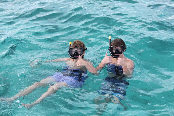 private-boat-with-lovely-snorkeling-water-slide-and-coast-tour