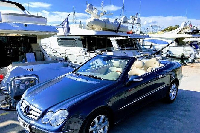 private-cabrio-5-hours-santorini-highlights-tour
