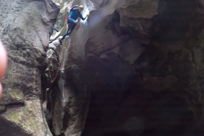 private-canyoning-adventure-in-the-buitreras-canyon