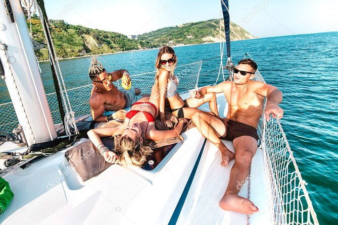 private-catamaran-for-groups-with-lunch-drinks-and-music