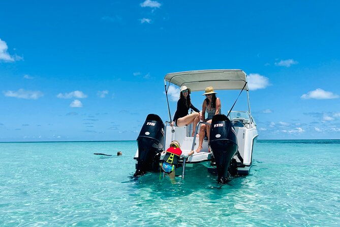 private-charter-6-passenger-sandbar-snorkel-dolphins