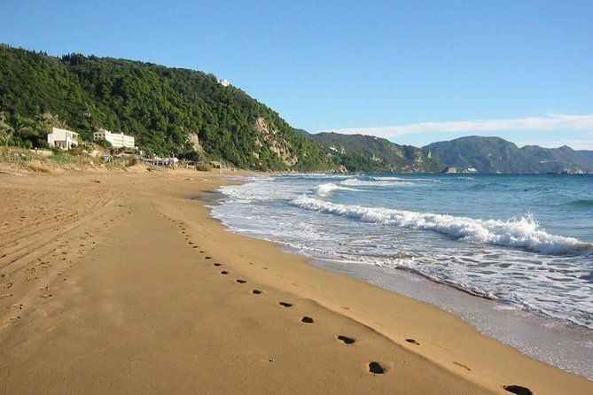 private-corfu-tour-glyfada-paleokastritsa-beach